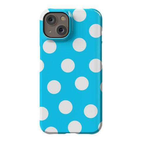 Blue Polka Dot Case Phone Case